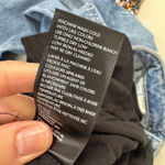 Free People Beach Black Wide Leg Jumpsuit Womens XS Casual Summer Lagenlook Photo 8