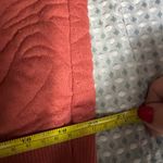 Nine West Women's Quilted Top in Terracotta Size 0X 14-16 Photo 9