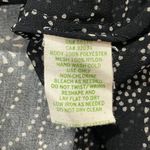 Urban Outfitters UO Staring at Stars Sheer Button Back Tank - Black - Medium Photo 7