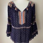 Free People Talia Embroidered Blouse Photo 6