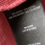 32 DEGREES COOL NWOT Short Sleeve T Shirt Mauve Size M Athleisure Casual Relaxed Pink Size M Photo 3