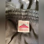 Lady Footlocker Black Relaxed Fit Pants, Size Small Photo 3