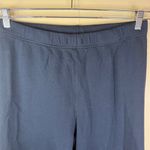 Frank & Eileen Catherine Crop Favorite Pants Black Size Small Missing Drawstring Photo 10