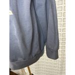 Disney Lilo and Stitch Thin Sweatshirt Ohana Adult Soft Pullover 2X Blue Photo 3