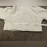 Lululemon  All Yours Cropped Hoodie Size 6 Ocean Air Photo 9