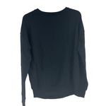 Universal Standard NWT Black Aura Sweatshirt 4XS 0 black cozy comfy soft casual Photo 4