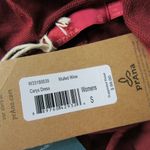 prAna NWT Carys in Mulled Wine Rust French Terry Knit Hooded Shift Dress S $99 Photo 2