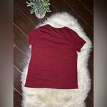 Holiday Time  “ Grandmas never run out of hugs or cookies” short sleeved tee sz L Photo 1