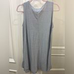 The Laundry Room  one size gray tank Photo 3