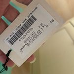 Versace GIANNI Vintage Silk Linen Blend Pencil Skirt Green Size 46 NWT Photo 2