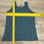 Champion Green, Blue, White & Pink Striped Sleeveless Tank Top Size Medium Photo 12