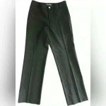 Ralph Lauren Lauren Black Wool Women's Trousers (375) Photo 2