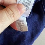 Old Navy Long Sleeve Button Boatneck TShirt Blue Size Large Photo 8