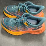 Hoka One One W Speed Goat Blue and Orange Sneakers Women’s 7 Photo 0