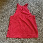 Monteau  Red Polka Dot Tank Top Photo 2