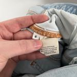 Ulla Johnson Kingston Denim Fold Over Button Fly Jogger jeans Size 6 Photo 8