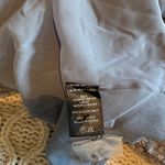 ASTR The Label Floral Blue Dress with Ruffle Hem Size L Photo 6