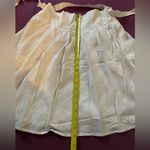 Lime Stone White/Creme Women Skirt with Bow White Photo 4