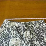 Joie  Womens Size 10 100% Linen Shorts Cheetah Animal Print Summer Comfort‎ Photo 4