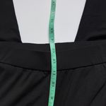 Eileen Fisher  Black Stretch Jersey Knit Slouchy Pant Size Large NWOT Photo 4