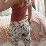 Free People Corduroy Pattered Pants  Photo 3