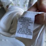 R & K Multicolor Floral Net‎ Dress Spring Summer Bridal Shower Dress Size 16 Photo 3