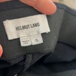 Helmut Lang Women’s  black stretch pants skinny leg medium rise size small Photo 5