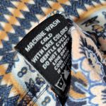 MSK Womens Dress Medium Blue Floral V Photo 13