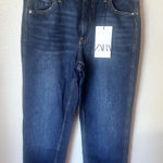 ZARA  mid‎ rise stretchy size   36. jeans new Photo 0