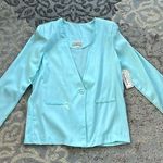 Vintage Charlotte VanHorne Blazer Light Blue 14 Photo 0