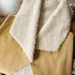 Bass Faux Suede & Sherpa Vest Photo 4