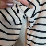 J. Crew Factory Navy and White Striped Long Sleeve Dress Blue Size XS Photo 5
