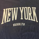 Treasure & Bond  New York Graphic TShirt Brown Size Small Photo 1