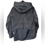 Lululemon Athletica Windbreaker Black Zip Up Jacket Size US 4 Photo 1