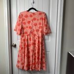 Torrid  Floral Print spring Dress V-Neck Flutter Sleeve Size‎ 10 vacation summer Photo 1
