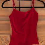 Ambiance Apparel Red Tank Photo 0