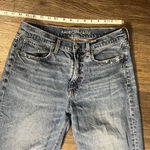 American Eagle Low Rise Baggy Distressed Jeans Size 8 Photo 8