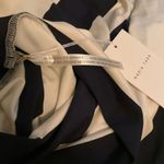 NWT Striped Convertible Stretch Jersey Strapless Maxi Dress XS S M L One Size Blue Size undefined Photo 9