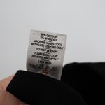 American Giant Black Wide Leg Crop Pants Size 14 Made in USA Photo 4