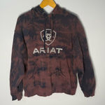 Ariat Black and Brown Hoodie | M Photo 0