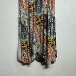 V Cristina Vintage Handkerchief Maxi Skirt Sz M White Size M Photo 3