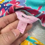 Lilly Pulitzer  Women’s Trippin & Sippin Anastasia Shirt Dress in Aqua Size S Photo 9