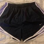 Nike Navy and Purple Running Shorts Photo 0
