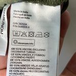 H&M  Green Sleeveless Button Down Shirt Size 11-12Y Photo 3