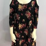 Mudd  cold shoulder swing dress size XL Photo 0