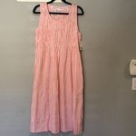 Croft & Barrow Women's Smocked Midi Dress, M, NWT Photo 5