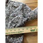 Athleta  Shanti Salutation‎ Textured Full Zip Jacket Moonflower Black Size XXS Photo 4