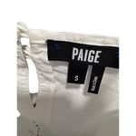 Paige  WHITE TANK TOP WITH WITH EMBROIDERY DESIGN SIZE S Photo 8