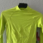 NWT CARBON38 Colorblock‎ Run Top in Melt Acid Lime Size XS Super Soft Neon Green Photo 6