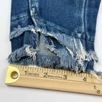 KanCan Maurices Women's Jeans 23 Skinny Mid Rise Frayed Hem Stretch Denim Blue Photo 10